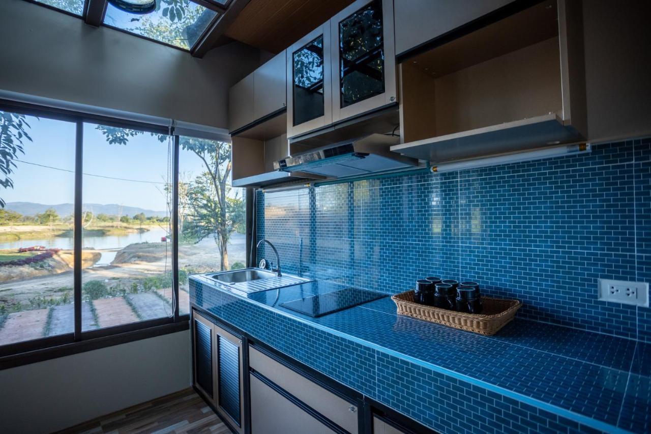Mana-An Lake Hill Resort Villa เชียงใหม่ ภายนอก รูปภาพ