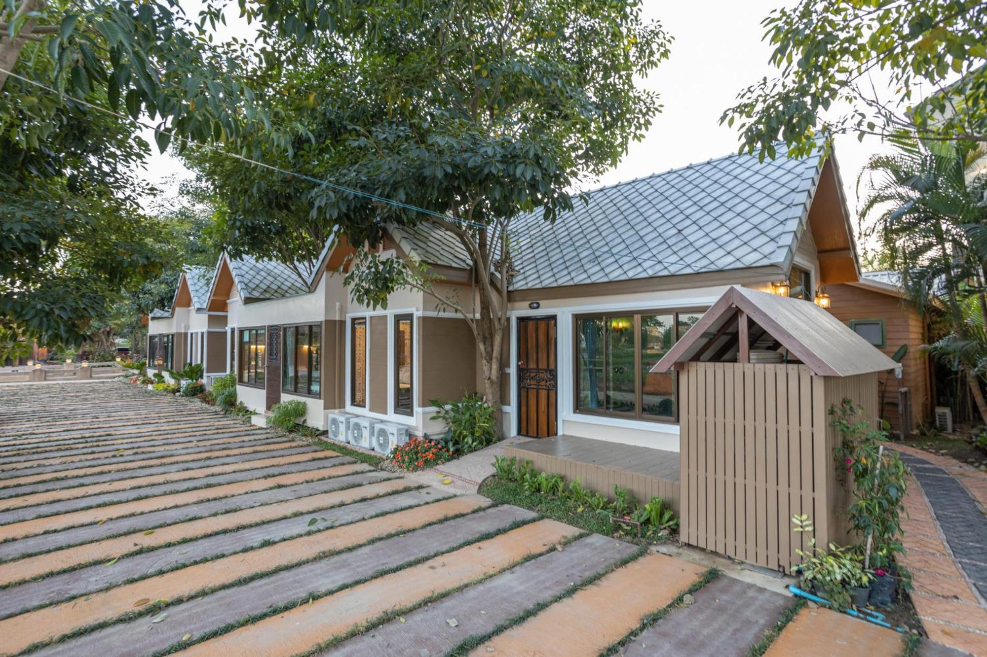 Mana-An Lake Hill Resort Villa เชียงใหม่ ภายนอก รูปภาพ