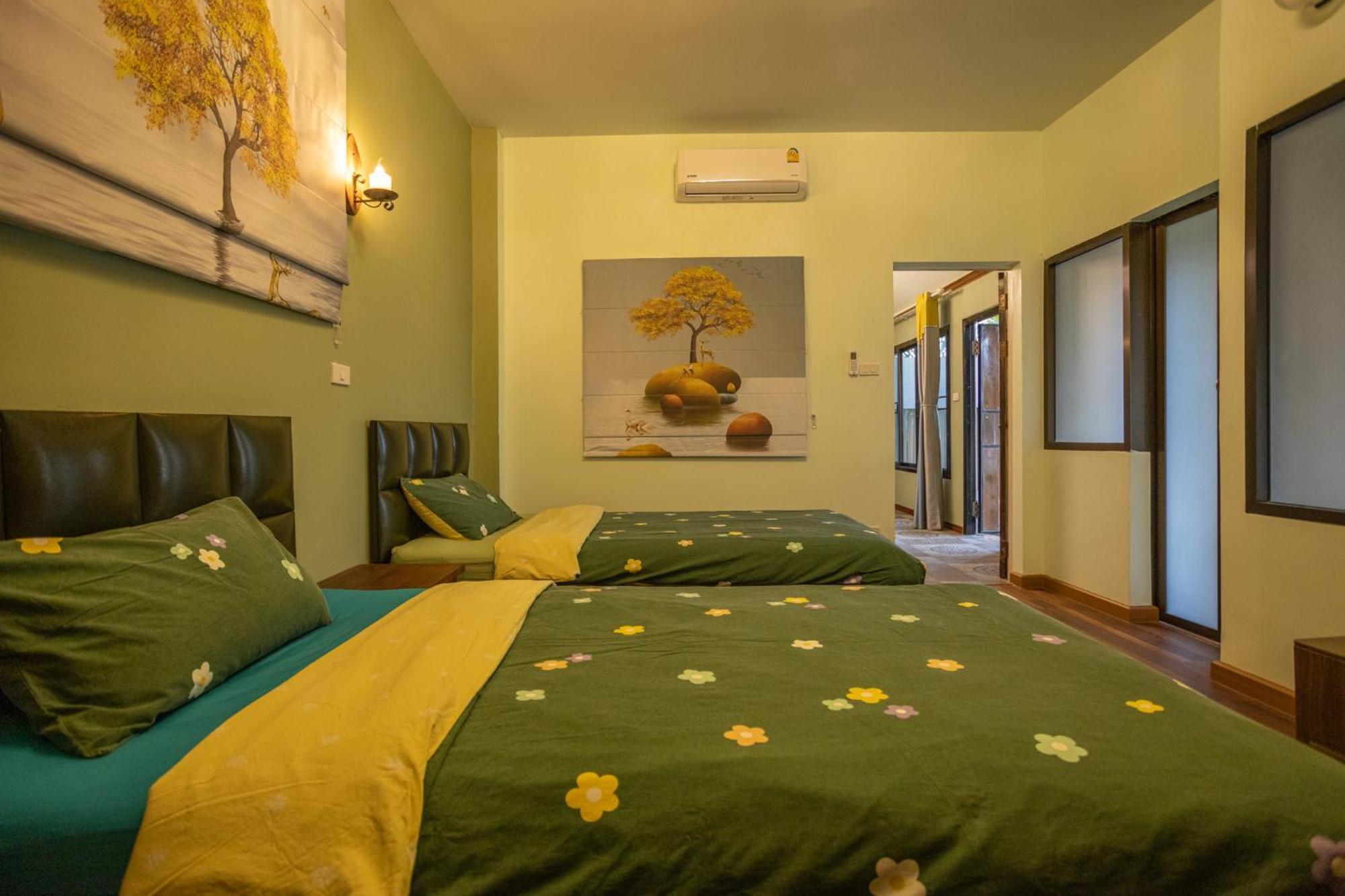 Mana-An Lake Hill Resort Villa เชียงใหม่ ภายนอก รูปภาพ