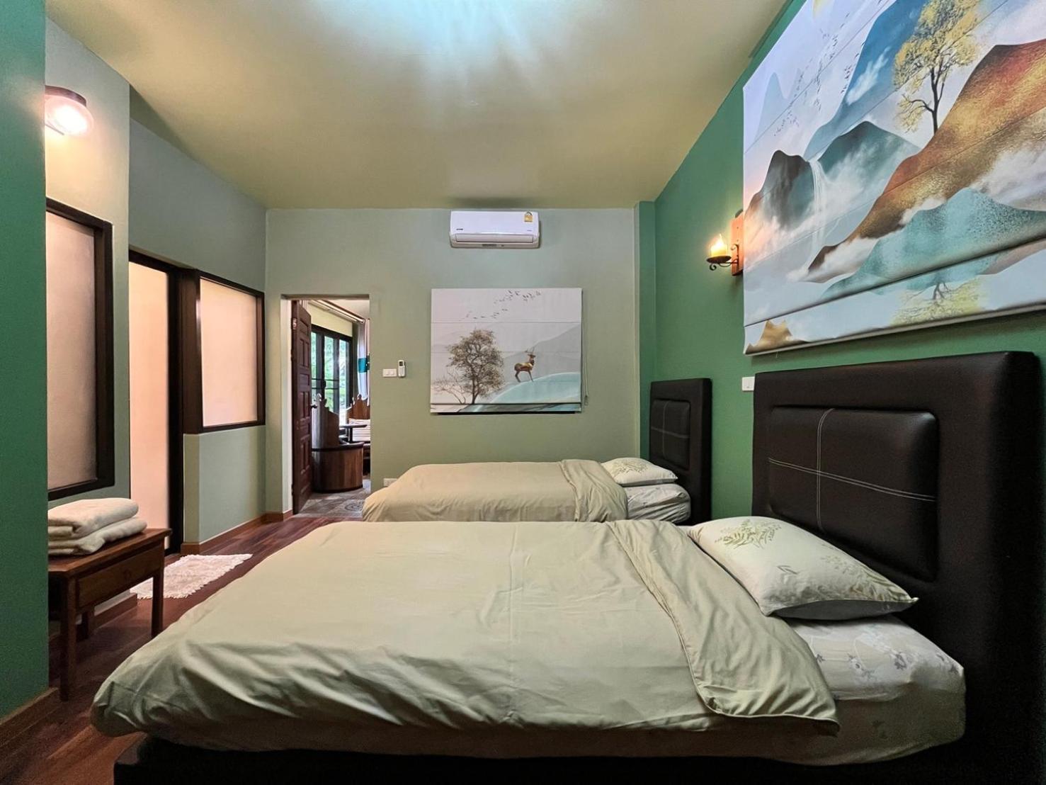Mana-An Lake Hill Resort Villa เชียงใหม่ ภายนอก รูปภาพ
