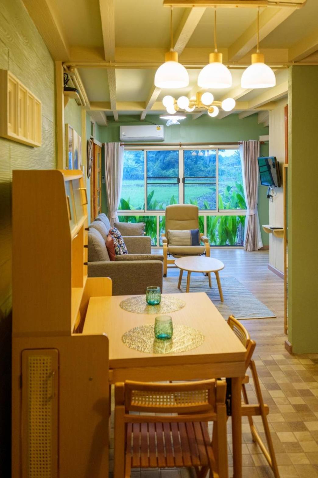 Mana-An Lake Hill Resort Villa เชียงใหม่ ภายนอก รูปภาพ